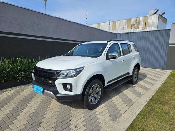 CHEVROLET TRAILBLAZER 2.8 PREMIER 4X4 16V TURBO DIESEL 4P AUTOMÁTICO CHEVROLET TRAILBLAZER 2.8 PREMIER 4X4 16V TURBO DIESEL 4P AUTOMÁTICO